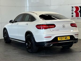 MERCEDES-BENZ GLC 2.1 GLC250d AMG Line (Premium) Coupe 5dr Diesel G-Tronic 4MATIC 