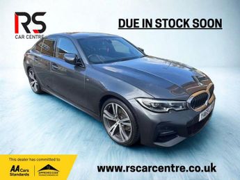 BMW 320 2.0 320i M Sport Saloon 4dr Petrol Auto Euro 6 (s/s) (184 ps)