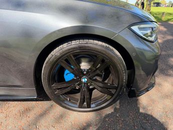 BMW 3 SERIES 2.0 320i M Sport Saloon 4dr Petrol Auto Euro 6 (s/s) (184 ps)