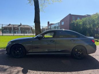 BMW 3 SERIES 2.0 320i M Sport Saloon 4dr Petrol Auto Euro 6 (s/s) (184 ps)