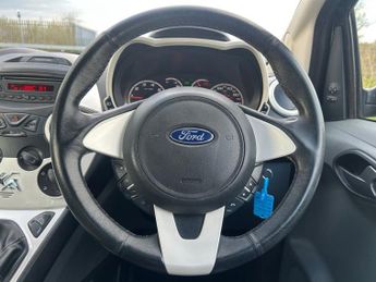 FORD KA 1.2 Zetec Black Edition Hatchback 3dr Petrol Manual Euro 6 (s/s)