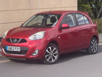 Nissan Micra 1.2 Tekna Hatchback 5dr Petrol Manual Euro 5 (80 ps)
