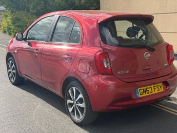 NISSAN MICRA 1.2 Tekna Hatchback 5dr Petrol Manual Euro 5 (80 ps)