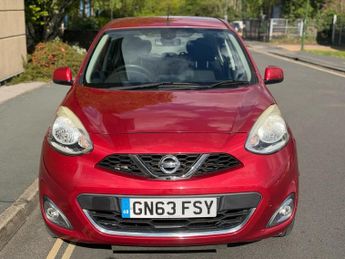 NISSAN MICRA 1.2 Tekna Hatchback 5dr Petrol Manual Euro 5 (80 ps)