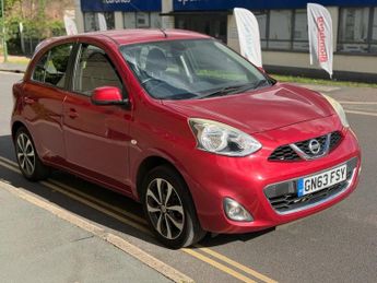 NISSAN MICRA 1.2 Tekna Hatchback 5dr Petrol Manual Euro 5 (80 ps)
