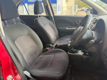 NISSAN MICRA 1.2 Tekna Hatchback 5dr Petrol Manual Euro 5 (80 ps)