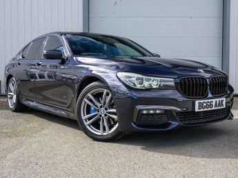 BMW 730 3.0 730d M Sport Saloon 4dr Diesel Auto xDrive Euro 6 (s/s) (265