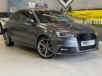 Audi A1 1.4 TFSI CoD Black Edition Hatchback 3dr Petrol Manual Euro 6 (s