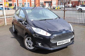 Ford Fiesta 1.25 Zetec Hatchback 5dr Petrol Manual Euro 5 (82 ps)