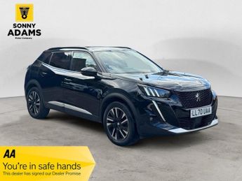 PEUGEOT E-2008 50kWh GT Line SUV 5dr Electric Auto (136 ps)