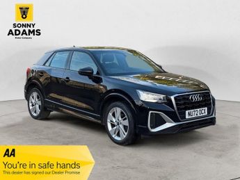 AUDI Q2 1.5 TFSI CoD 35 S line SUV 5dr Petrol S Tronic Euro 6 (s/s) (150