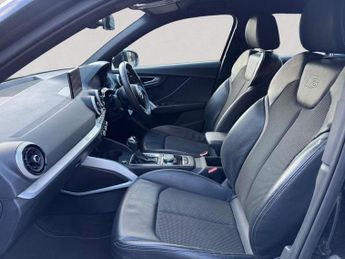 AUDI Q2 1.5 TFSI CoD 35 S line SUV 5dr Petrol S Tronic Euro 6 (s/s) (150