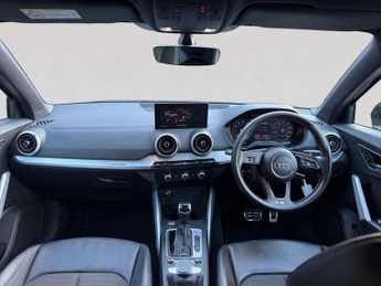 AUDI Q2 1.5 TFSI CoD 35 S line SUV 5dr Petrol S Tronic Euro 6 (s/s) (150