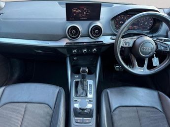 AUDI Q2 1.5 TFSI CoD 35 S line SUV 5dr Petrol S Tronic Euro 6 (s/s) (150