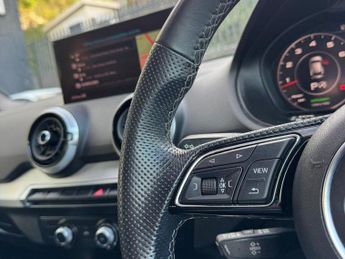 AUDI Q2 1.5 TFSI CoD 35 S line SUV 5dr Petrol S Tronic Euro 6 (s/s) (150