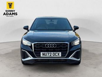 AUDI Q2 1.5 TFSI CoD 35 S line SUV 5dr Petrol S Tronic Euro 6 (s/s) (150