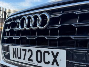 AUDI Q2 1.5 TFSI CoD 35 S line SUV 5dr Petrol S Tronic Euro 6 (s/s) (150