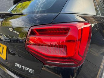 AUDI Q2 1.5 TFSI CoD 35 S line SUV 5dr Petrol S Tronic Euro 6 (s/s) (150