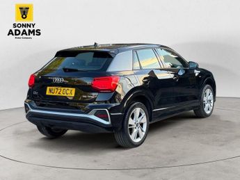 AUDI Q2 1.5 TFSI CoD 35 S line SUV 5dr Petrol S Tronic Euro 6 (s/s) (150