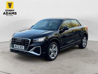 AUDI Q2 1.5 TFSI CoD 35 S line SUV 5dr Petrol S Tronic Euro 6 (s/s) (150