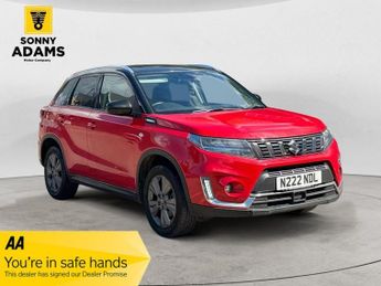 Suzuki Grand Vitara 1.4 Boosterjet MHEV SZ-T SUV 5dr Petrol Hybrid Manual Euro 6 (s/