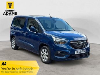Vauxhall Combo Life 1.5 Turbo D BlueInjection Energy MPV 5dr Diesel Manual Euro 6 (s