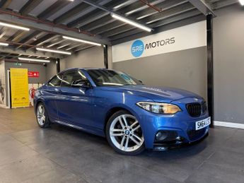 BMW 218 2.0 218d M Sport Coupe 2dr Diesel Manual Euro 6 (s/s) (143 ps)