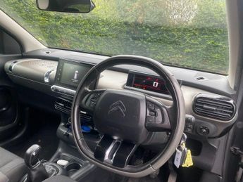 CITROEN C4 CACTUS 1.6 BlueHDi Flair Hatchback 5dr Diesel Manual Euro 6 (100 ps)