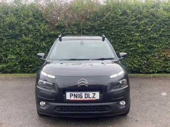 CITROEN C4 CACTUS 1.6 BlueHDi Flair Hatchback 5dr Diesel Manual Euro 6 (100 ps)