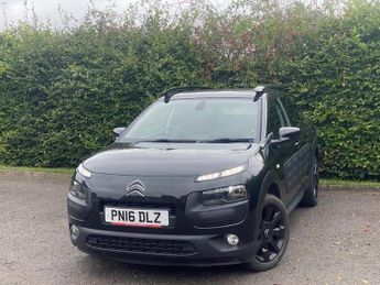 CITROEN C4 CACTUS 1.6 BlueHDi Flair Hatchback 5dr Diesel Manual Euro 6 (100 ps)