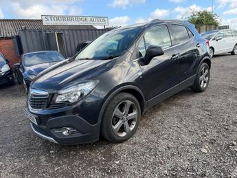 Vauxhall Mokka 1.6 SE SUV 5dr Petrol Manual 2WD Euro 5 (s/s) (115 ps)