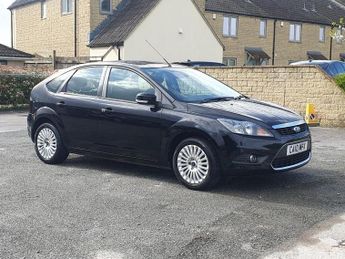 FORD FOCUS 1.6 Titanium Hatchback 5dr Petrol Manual (159 g/km, 99 bhp)
