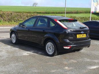 FORD FOCUS 1.6 Titanium Hatchback 5dr Petrol Manual (159 g/km, 99 bhp)