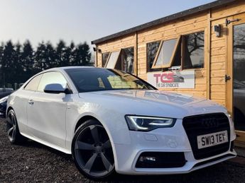 Audi A5 1.8 TFSI Black Edition Coupe 2dr Petrol Manual Euro 6 (s/s) (170