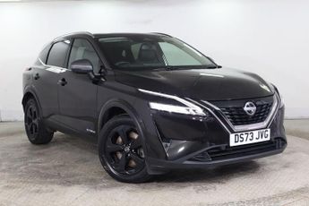 Nissan Qashqai 1.5 h e-POWER Kuro Edition Auto Euro 6 (s/s) 5dr