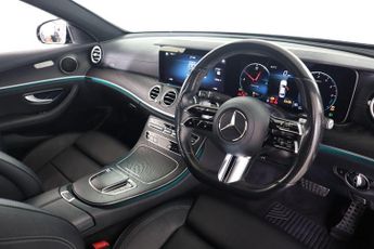 MERCEDES-BENZ E CLASS 2.0 E300de 13.5kWh AMG Line G-Tronic+ Euro 6 (s/s) 4dr