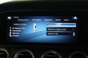 MERCEDES-BENZ E CLASS 2.0 E300de 13.5kWh AMG Line G-Tronic+ Euro 6 (s/s) 4dr