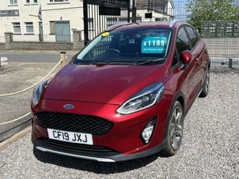 Ford Fiesta 1.0T EcoBoost GPF Active 1 Hatchback 5dr Petrol Auto Euro 6 (s/s