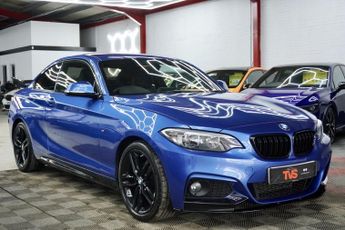 BMW 2 SERIES 2.0 220d M Sport Coupe 2dr Diesel Auto Euro 6 (s/s) (190 ps)