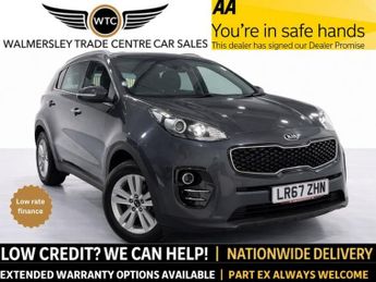 Kia Sportage 1.6 GDi 2 SUV 5dr Petrol Manual Euro 6 (s/s) (130 bhp)