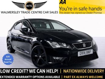 SEAT Leon 2.0 TDI CR FR Hatchback 5dr Diesel Manual Euro 5 (s/s) (184 ps)