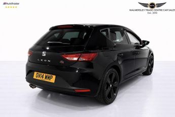 SEAT LEON 2.0 TDI CR FR Hatchback 5dr Diesel Manual Euro 5 (s/s) (184 ps)