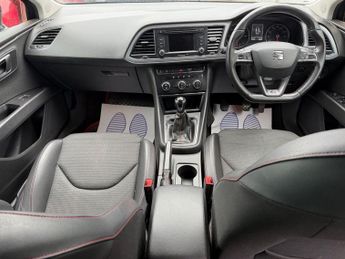 SEAT LEON 2.0 TDI CR FR Hatchback 5dr Diesel Manual Euro 5 (s/s) (184 ps)