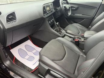 SEAT LEON 2.0 TDI CR FR Hatchback 5dr Diesel Manual Euro 5 (s/s) (184 ps)