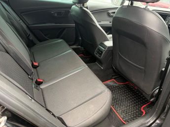 SEAT LEON 2.0 TDI CR FR Hatchback 5dr Diesel Manual Euro 5 (s/s) (184 ps)