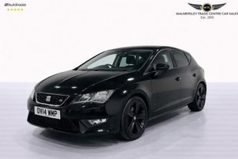 SEAT LEON 2.0 TDI CR FR Hatchback 5dr Diesel Manual Euro 5 (s/s) (184 ps)