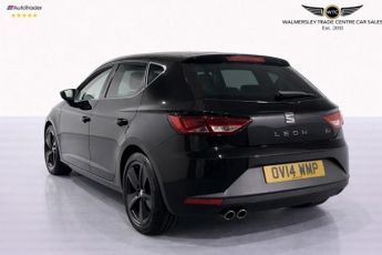 SEAT LEON 2.0 TDI CR FR Hatchback 5dr Diesel Manual Euro 5 (s/s) (184 ps)