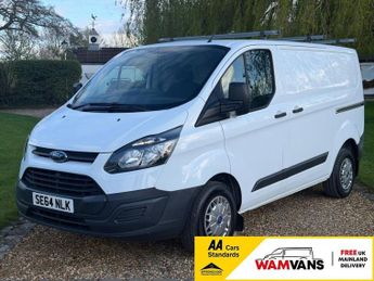 Ford Transit 2.2 TDCi 270 ECOnetic Panel Van 5dr Diesel Manual L1 H1 (162 g/k