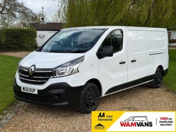 Renault Trafic 2.0 dCi ENERGY 30 Business+ Panel Van 5dr Diesel Manual LWB Stan