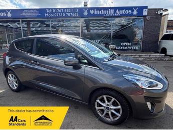 Ford Fiesta 1.0T EcoBoost Zetec Hatchback 3dr Petrol Manual Euro 6 (s/s) (10